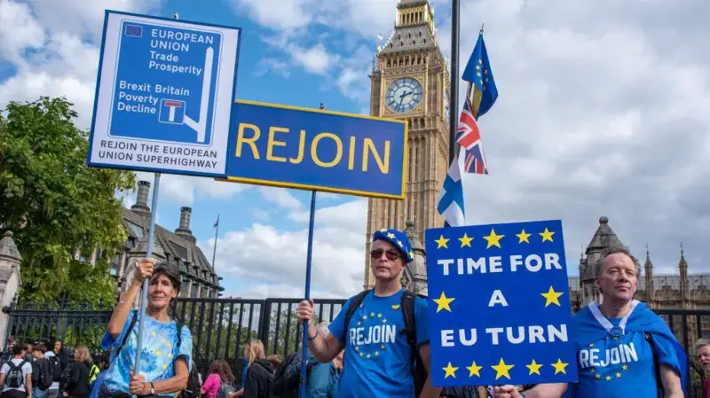 4 formas en las que Reino Unido cambió con el Brexit (el tema del que no se ha hablado en la campaña electoral)