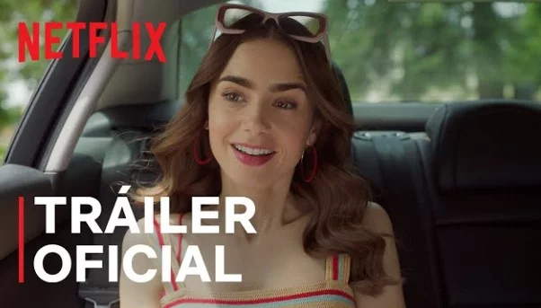 Netflix publica el tráiler de la cuarta temporada de 'Emily in Paris'