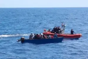 Una ceremonia mística causó el incendio del barco donde murieron 40 migrantes en Haití