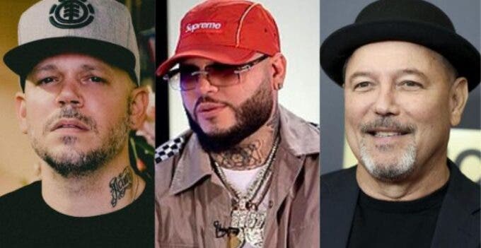 Residente, Farruko y Rubén Blades, inconformes con las elecciones y el triunfo de Maduro