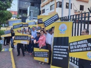 Servidores públicos protestarán hoy, exigen ser cambiado al régimen de pensiones del Estado     