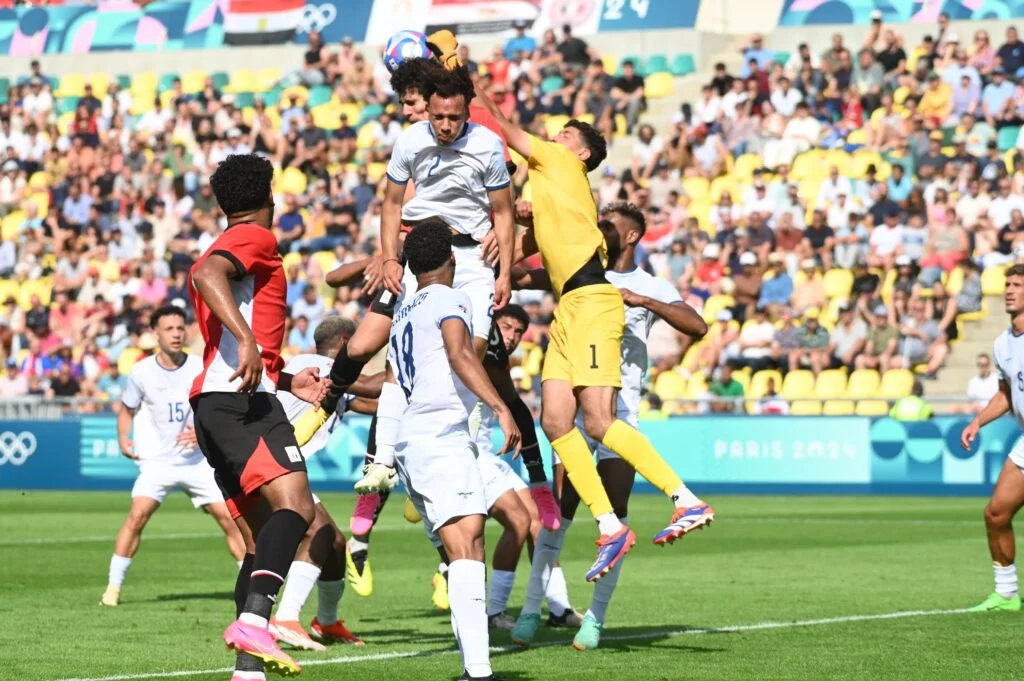 RD consigue su primer punto en el fútbol de los Juegos Olímpicos