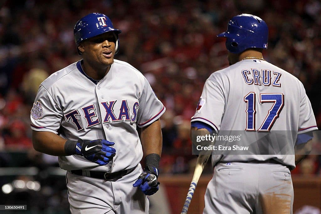 Adrian Beltré y Nelson Cruz, dúo dominicano que dejó su huella en Texas