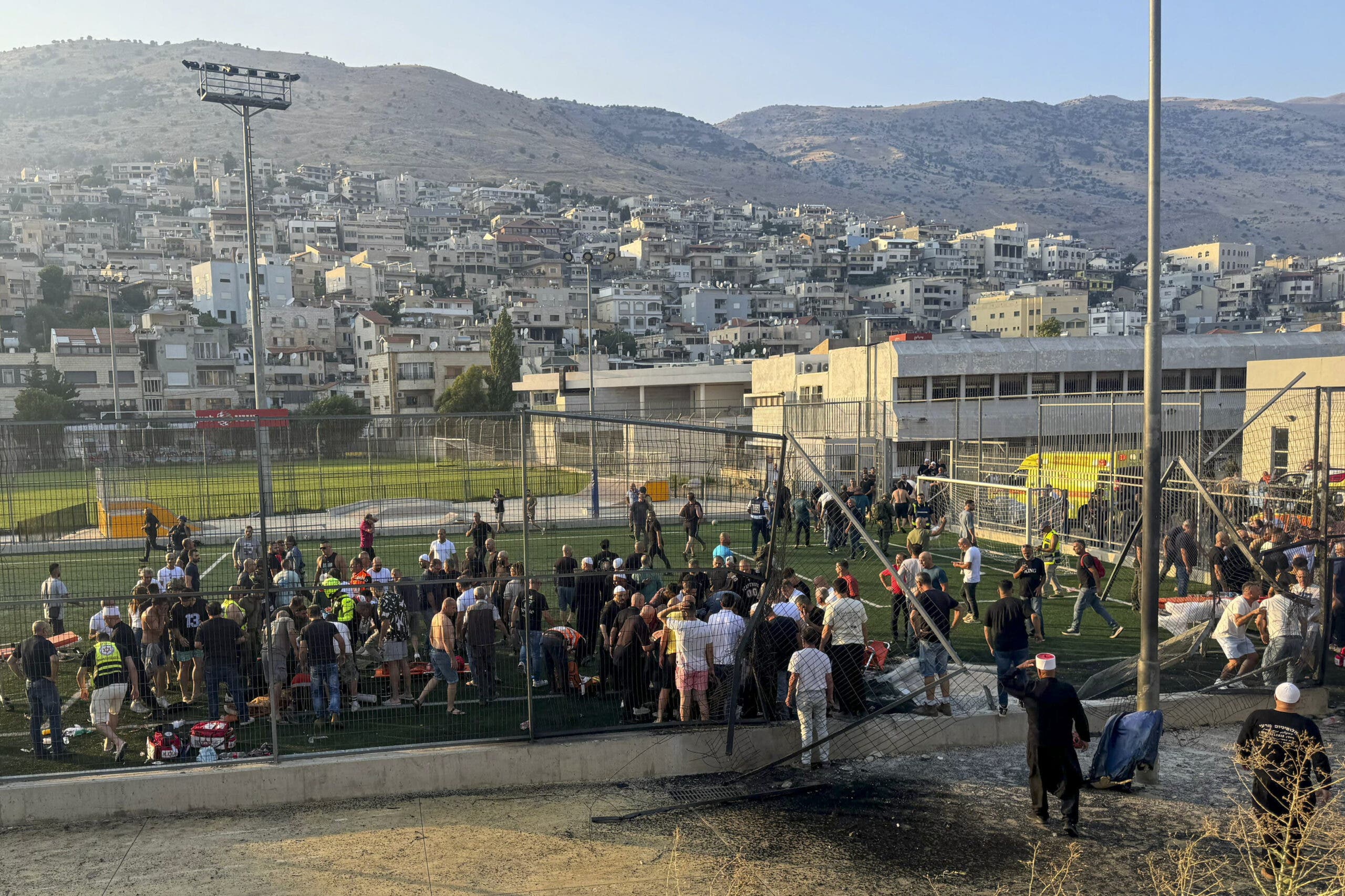 El riesgo de guerra Israel-Hizbulá se agrava tras ataque mortal en ciudad drusa del Golán