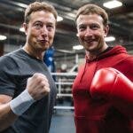 Elon Musk reta a Mark Zuckerberg a una pelea: planes para el encuentro histórico