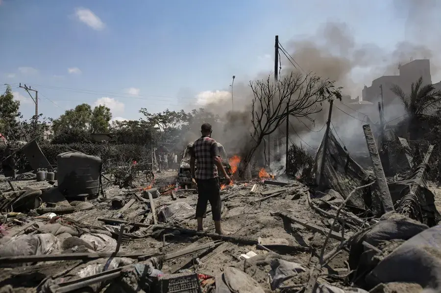 Al menos 71 muertos en un ataque israelí que buscaba matar al número 2 de Hamás