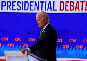 Biden reconoce que “casi se queda dormido” en el debate contra Trump