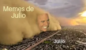 La gracia de los memes de Julio