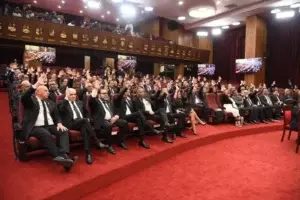 Asamblea Nacional aprueba presidente Luis Abinader y vicepresidenta Raquel Peña se juramenten en el Teatro Nacional