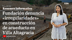 Fundación denuncia «graves irregularidades» en construcción acueducto de Villa Altagracia
