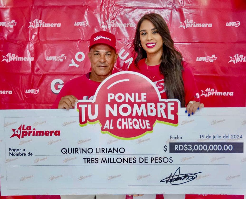 Quirino Liriano, el albañil que ganó RD$3 millones en el Loto