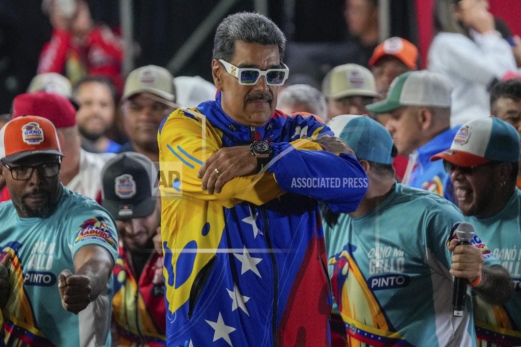 Maduro logra reelección en Venezuela, pero seguirá batallando con el cuestionamiento internacional