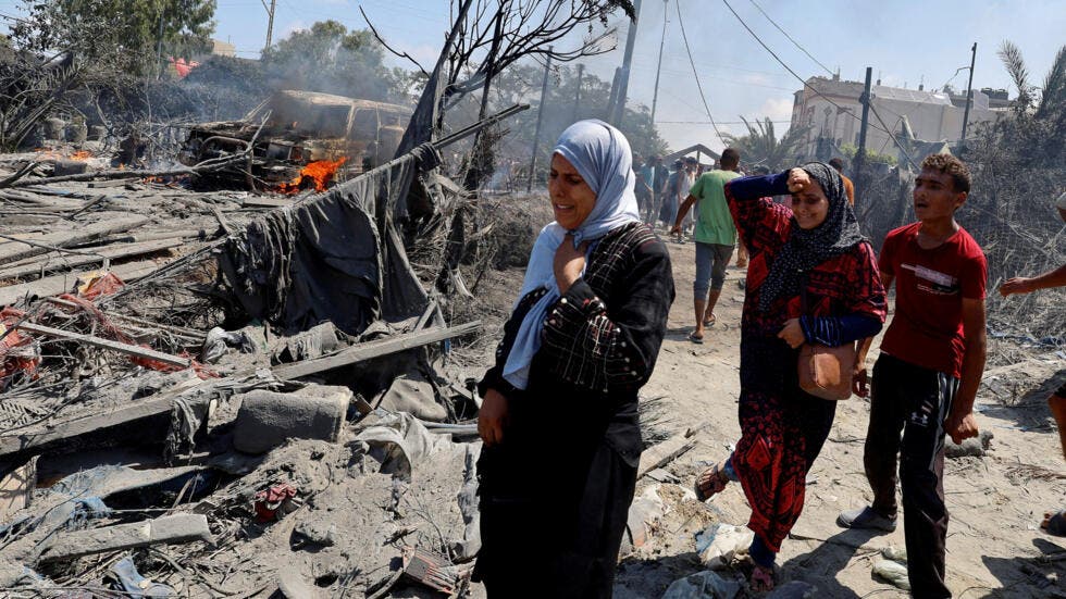 Al menos 70 muertos en los ataques israelíes en Jan Yunis, en el sur de Gaza