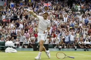 Andy Murray jugó solo dobles en su último Wimbledon tras una cirugía de espalda