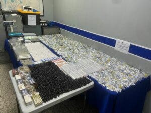 Desarticulan red y ocupan más de 46 mil gramos de narcóticos en Santiago