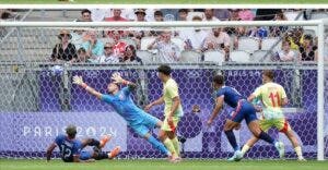 Montes De Oca marca primer gol de RD en unas olimpiadas