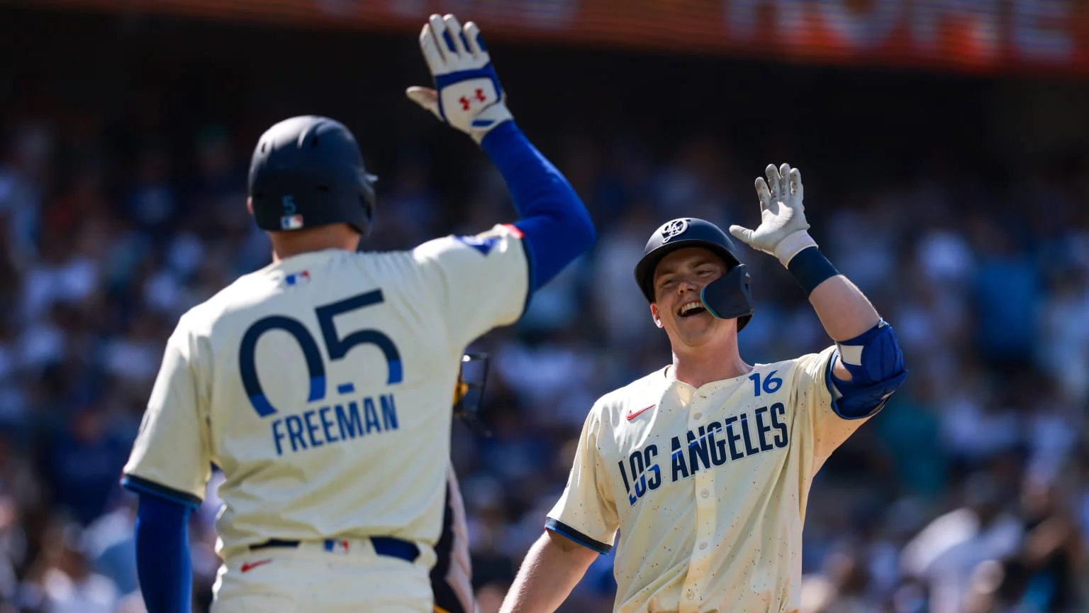 Jonrón de Ohtani, hito de Smith dan triunfo a Dodgers sobre Cerveceros