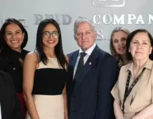 Reid & Compañía recibe visita de cortesía