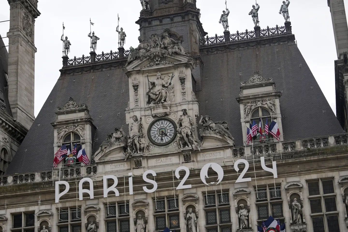 La ansiedad electoral frena el entusiasmo olímpico entre los parisinos