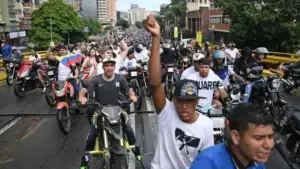 Sectores populares lideran protestas que cuestionan el triunfo de Maduro