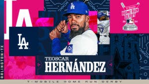 Teóscar Hernández se sumó al HR Derby y completó la lista de participantes