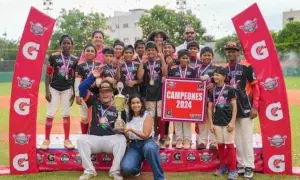 Culmina con gran éxito rally de béisbol infantil