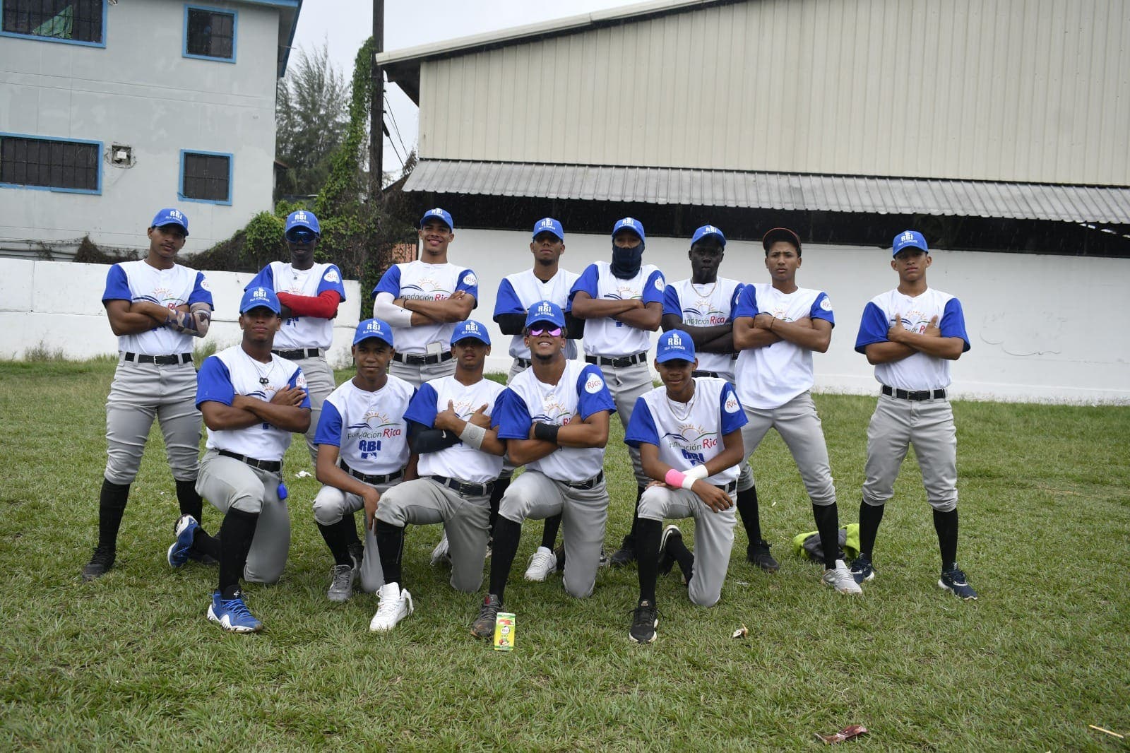 Kilómetro 61 campeón en 16-18  del béisbol RBI Fundación Rica