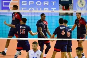 Dominicana debuta con triunfo en Copa Panamericana de Voleibol