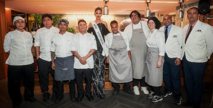 Restaurante Petit Comité recibe a Miss Universe 2023