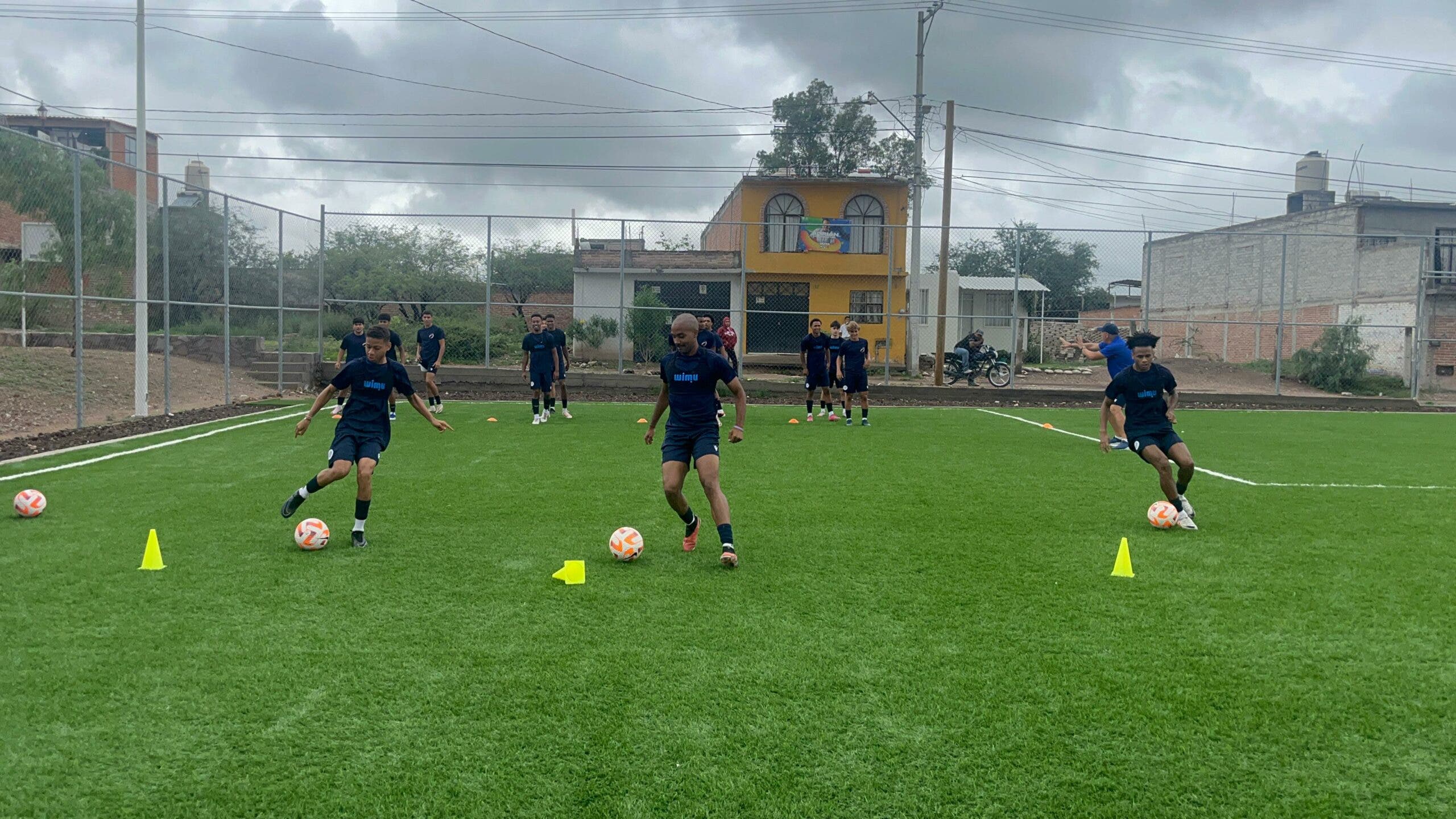 RD trabaja a buen ritmo en suelo mexicano para Campeonato U20 de Concacaf