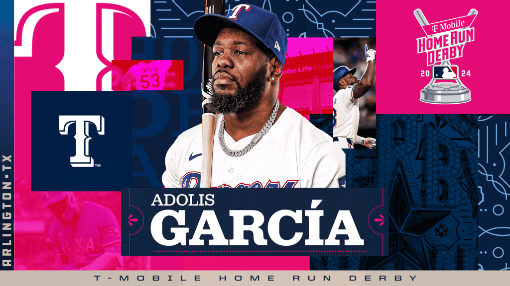 Adolis García anuncia su participación en el Home Run Derby