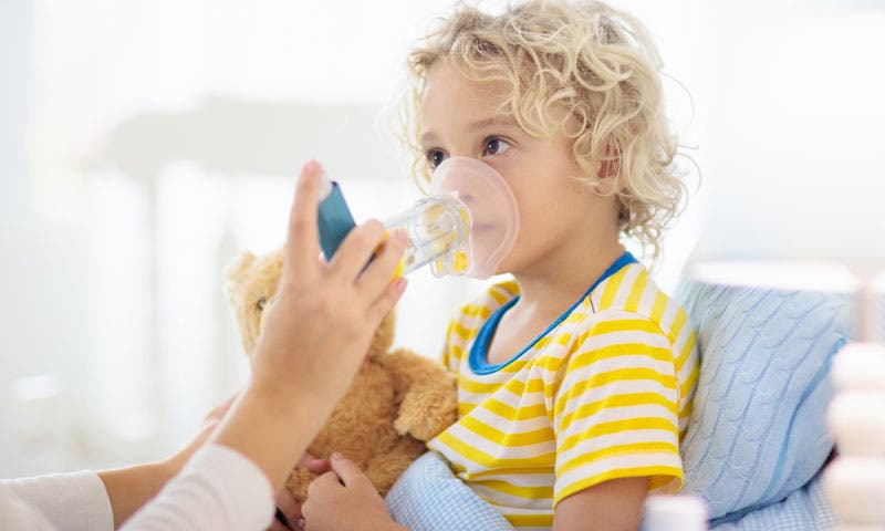 Bronquiolitis y asma: Principales patologías respiratorias en niños menores de 2 años