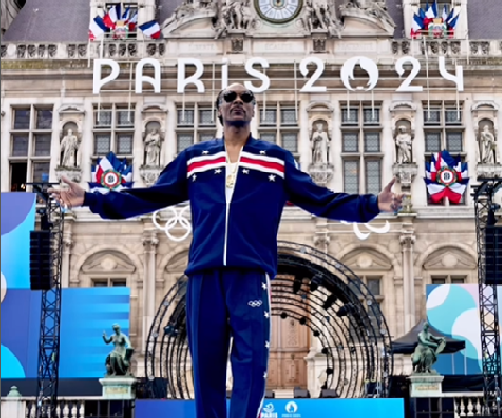 París 2024: Snoop Dogg entre las celebridades que llevarán la antorcha olímpica