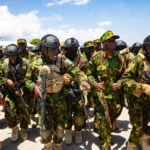 Vuelven a Kenia 150 policías desplegados en la misión de seguridad internacional en Haití