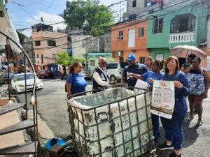 Salud Pública intensifica campaña «Ganémosle al Dengue» en todo el país