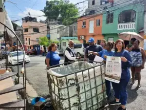 Salud Pública intensifica campaña «Ganémosle al Dengue» en todo el país