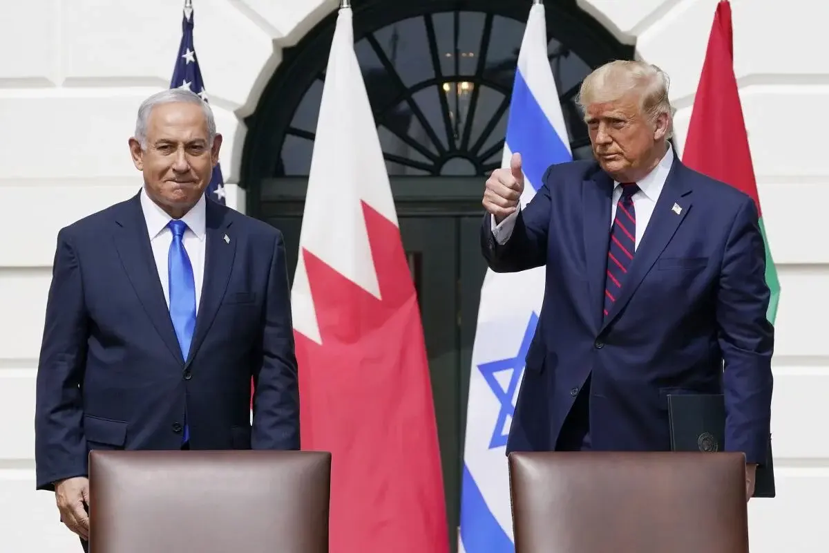 Trump recibirá a Netanyahu el viernes en su mansión de Mar-a-Lago