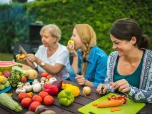 Lo que comes a los 40 puede determinar tu calidad de vida a los 70