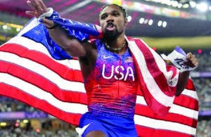 Noah Lyles, ahora  es el hombre más rápido del mundo