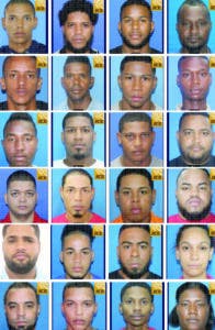 Las 142 personas más buscadas por agentes de la Policía Nacional