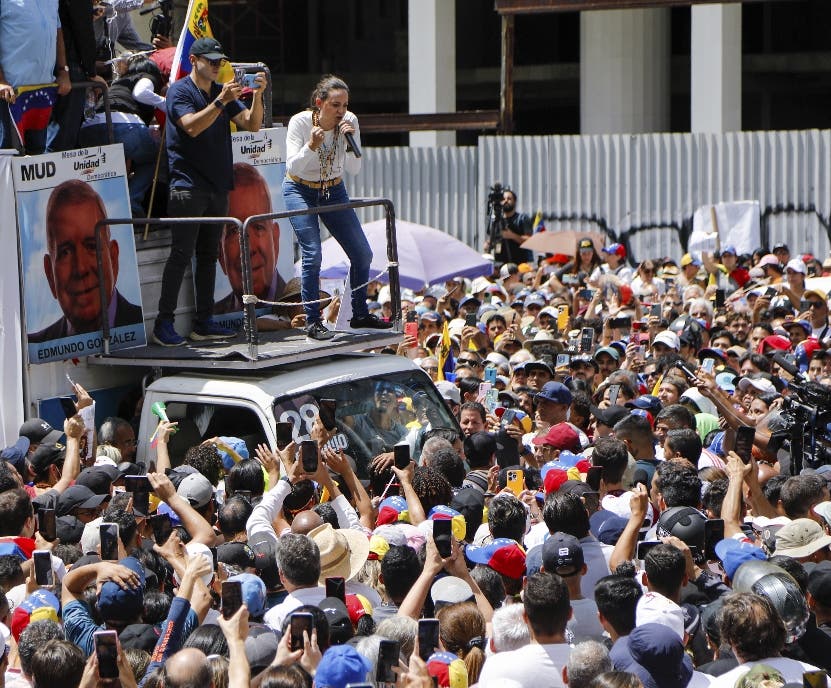 Protestas dejan 1,500 presos en Venezuela