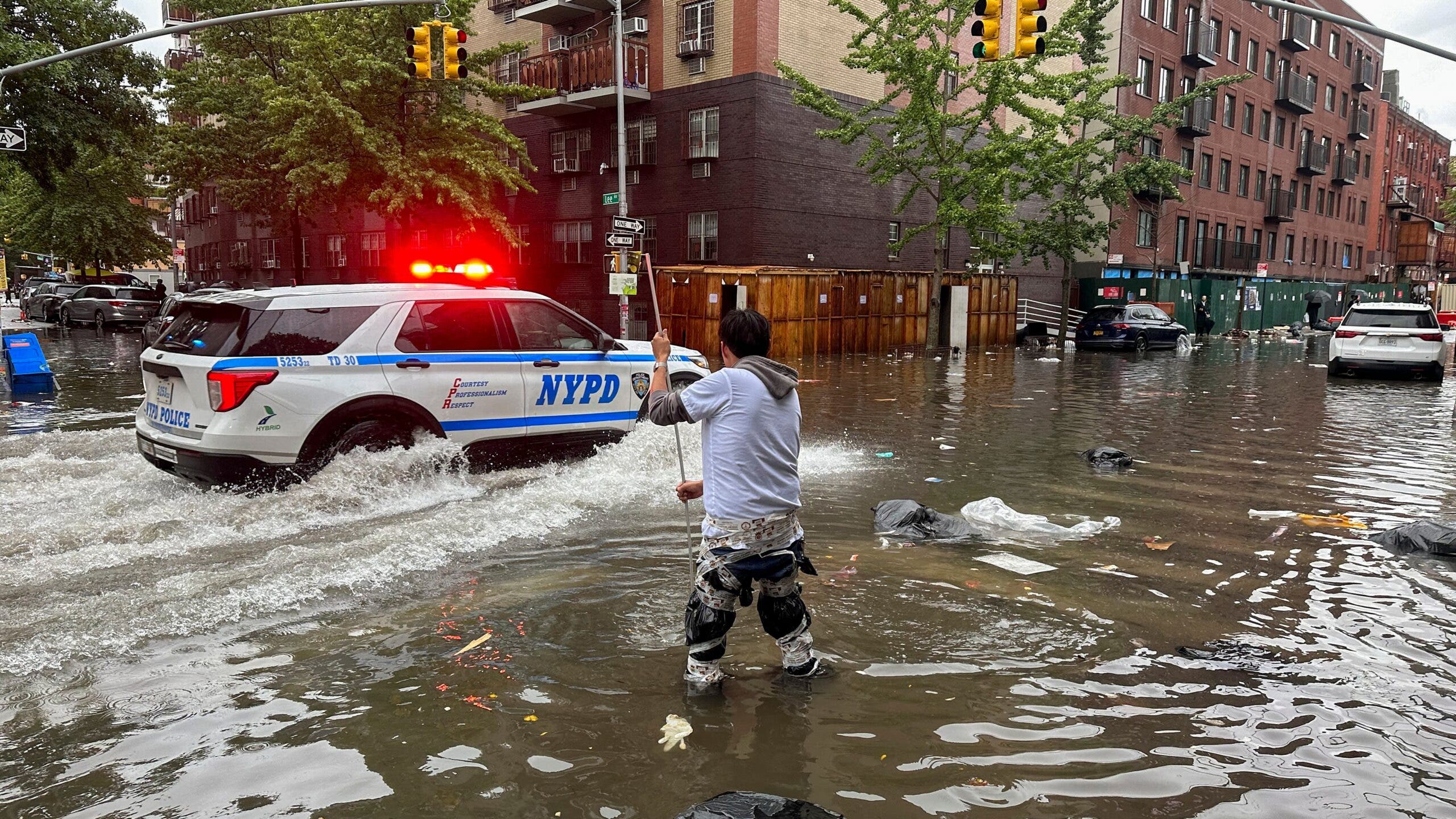 Lluvia las próximas 48 horas en NY y estados aledaños; dominicanos que viajen venir preparados