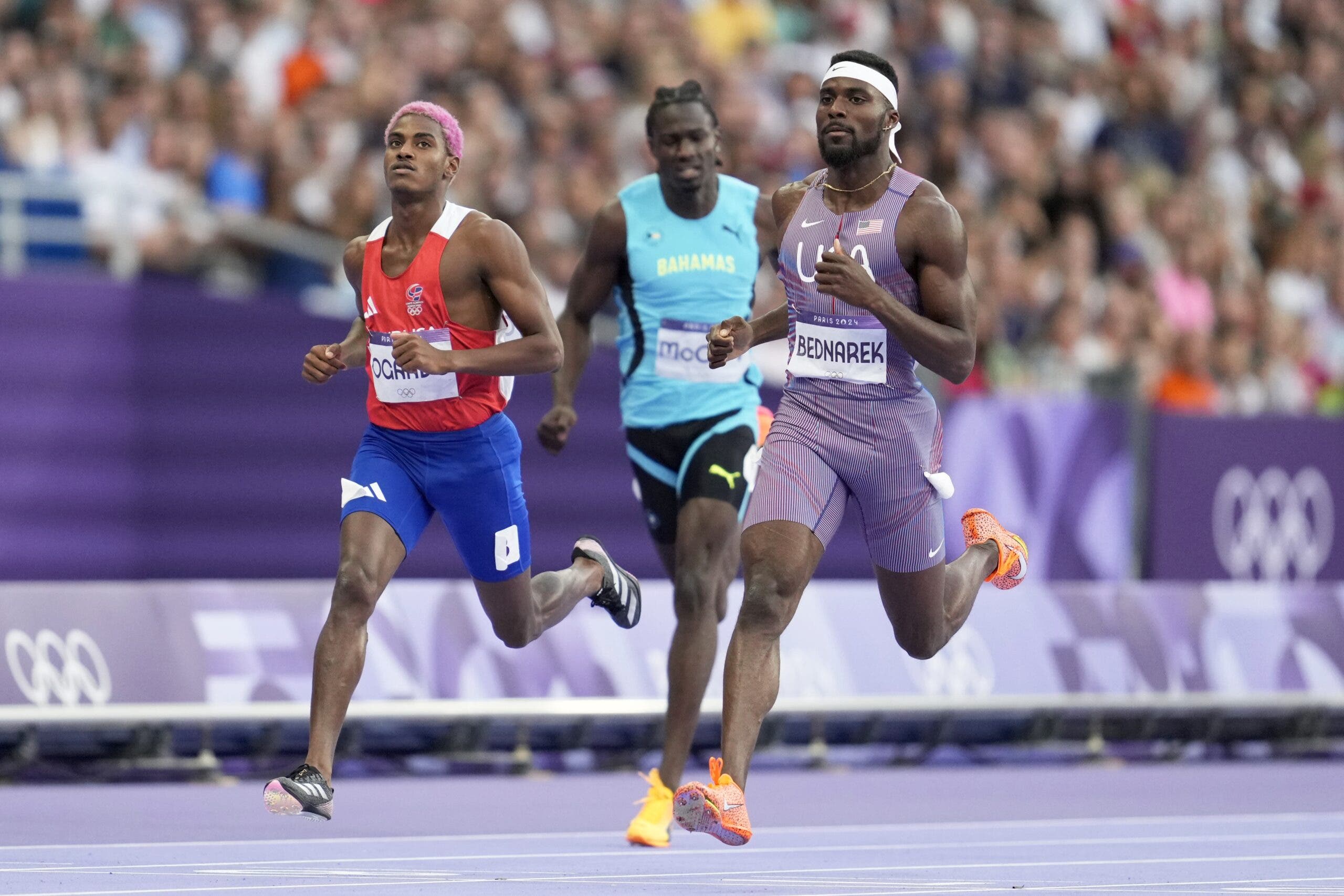 Ogando corre hoy en busca de subir al podio olímpico