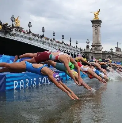 Se cancela la prueba natación en río Sena