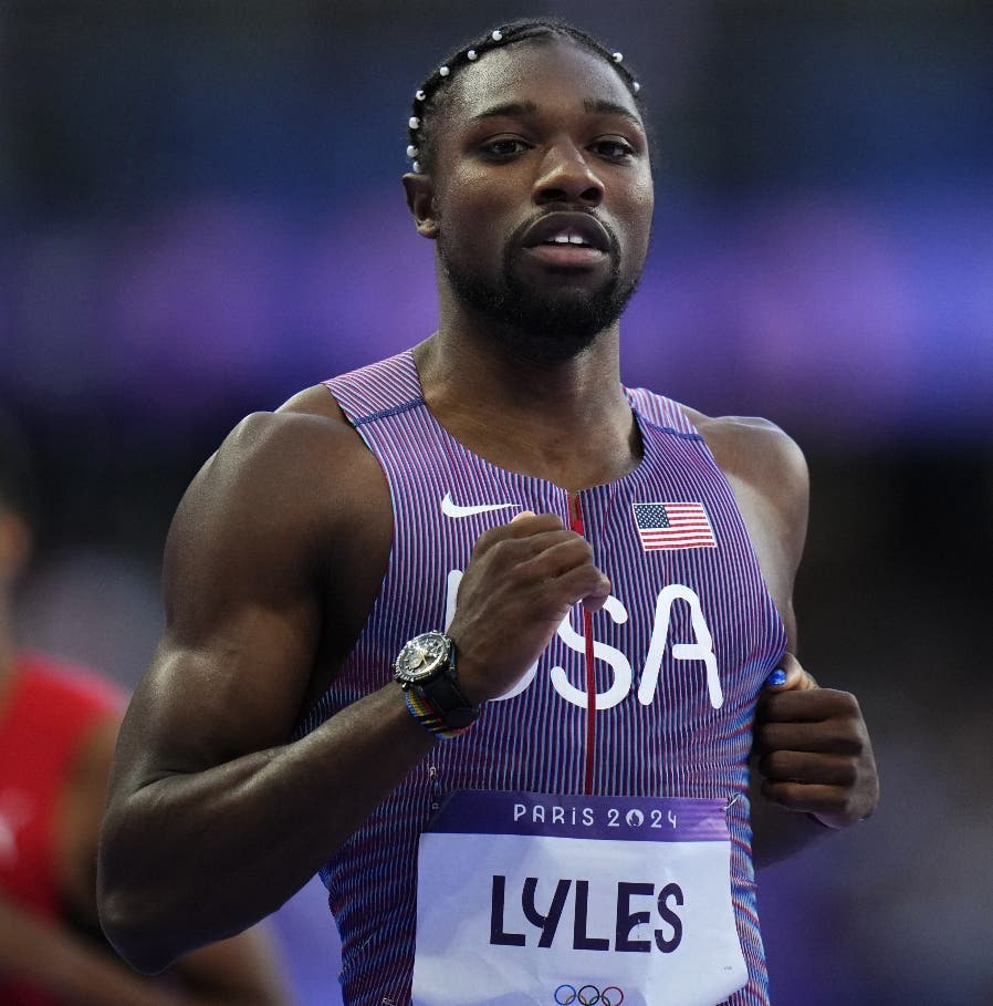 Noah Lyles irá tras medalla 200 metros