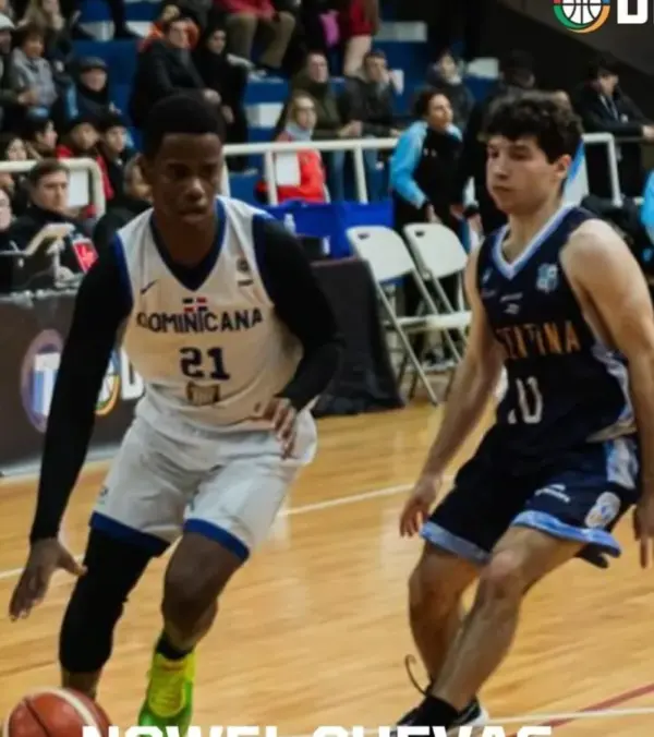 Nowel Cuevas  sigue trillando su camino dentro del basket.