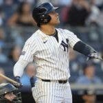 Soto elogia la atmósfera eléctrica de los playoffs en el Yankee Stadium