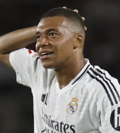 Mallorca frena al Real Madrid de Mbappé 1-1