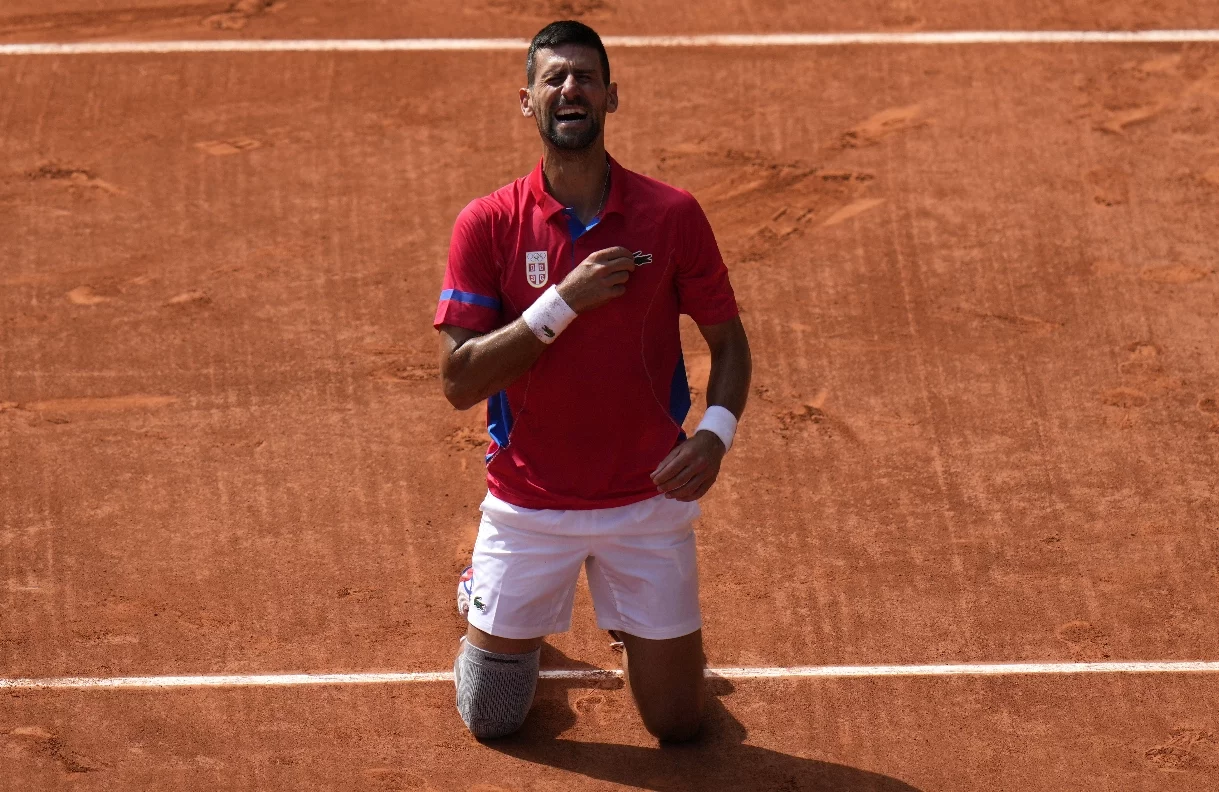 Biles y Djokovic entre luminarias en Juegos París