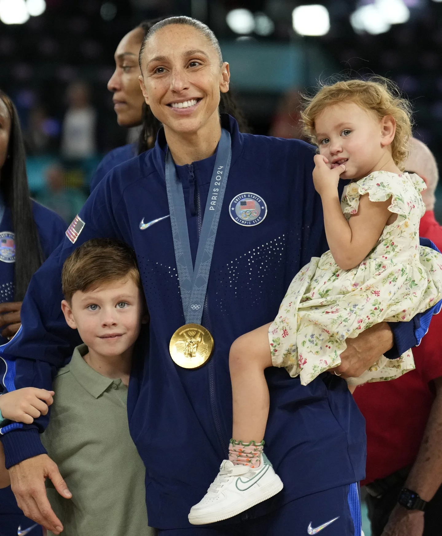 Diana Taurasi: seis oros y una leyenda